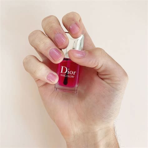 dior pink boa nail polish australia|dior french nail glow.